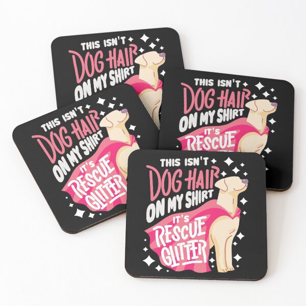 Item preview, Rescue Dog - Funny Rescue Glitter designed and sold by shirtbubble.