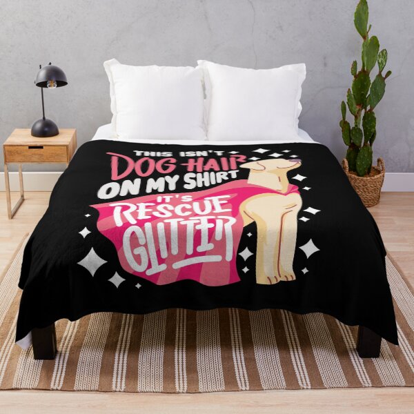 Item preview, Rescue Dog - Funny Rescue Glitter designed and sold by shirtbubble.