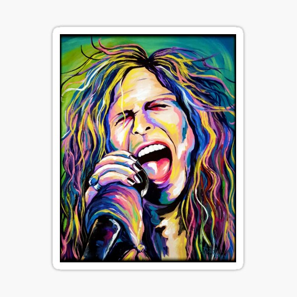 Rock Idol Sticker
