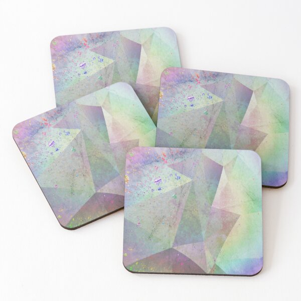 Item preview, Rainbow Crystals Gemstones Geodes designed and sold by geodeart.