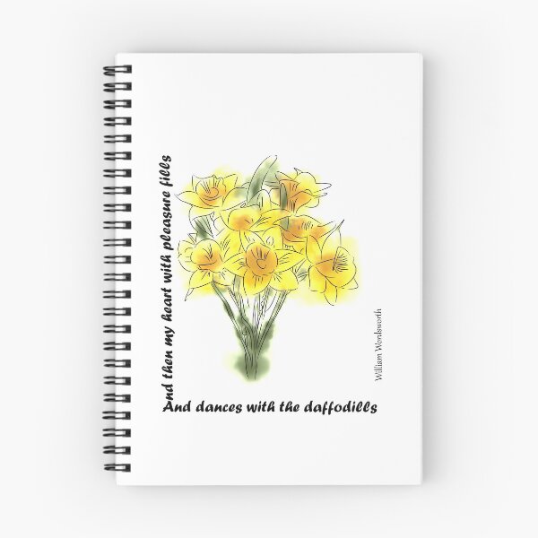 Item preview, I Wandered Lonely as a Cloud - William Wordsworth designed and sold by am-L.