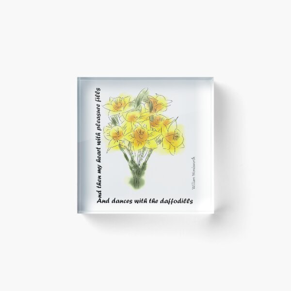 Item preview, I Wandered Lonely as a Cloud - William Wordsworth designed and sold by am-L.