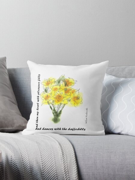 Item preview, I Wandered Lonely as a Cloud - William Wordsworth designed and sold by am-L.