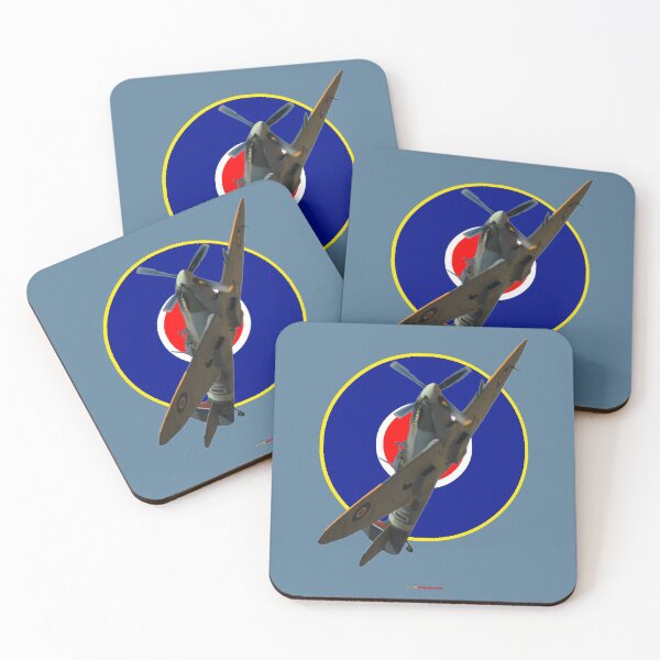 Item preview, Roundel Series - Spitfire VH-XWE, Temora 2021 designed and sold by muz2142.