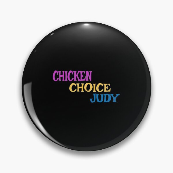 Aperçu de l'œuvre poulet choix JUDY T-SHIRT cadeau pour les fans, pour hommes et femmes créée et vendue par KlausHenrich.