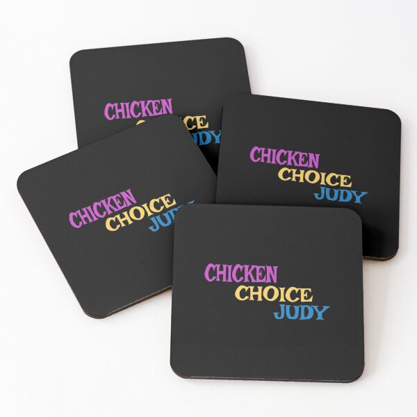 Aperçu de l'œuvre poulet choix JUDY T-SHIRT cadeau pour les fans, pour hommes et femmes créée et vendue par KlausHenrich.