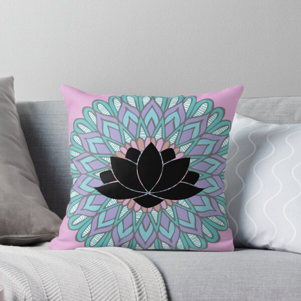 Item preview, Lotus Flower Mandala designed and sold by Justine Fisher.