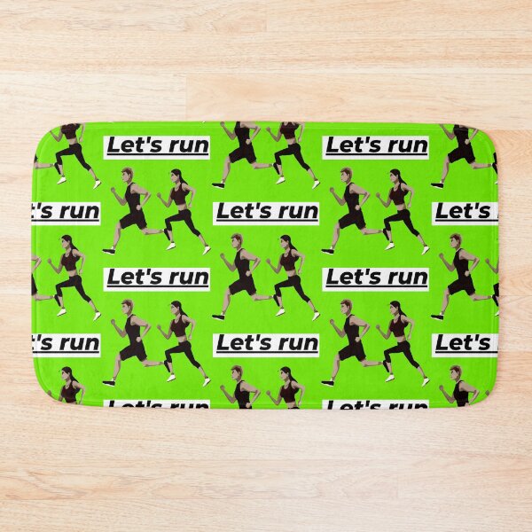 Item preview, Let's run designed and sold by Adilmks.