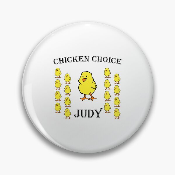 Aperçu de l'œuvre Chicken Choice Judy Gift pour les fans, pour les hommes et les femmes créée et vendue par KlausHenrich.