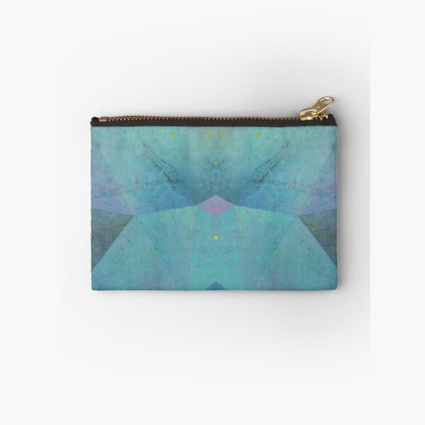 Artikelvorschau, Blue Diamond Topaz Crystal Gem Teal entworfen und verkauft von geodeart.