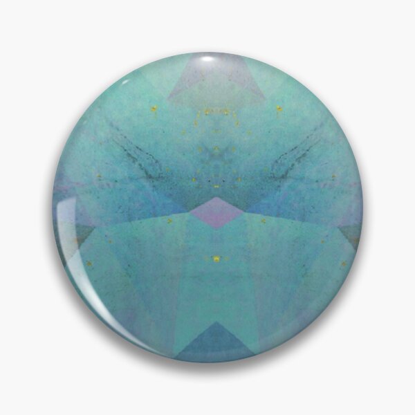 Item preview, Blue Diamond Topaz Crystal Gem Teal designed and sold by geodeart.