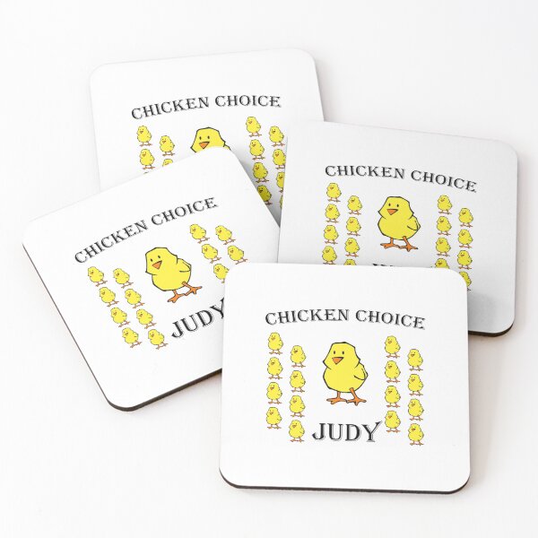 Aperçu de l'œuvre Chicken Choice Judy Gift pour les fans, pour les hommes et les femmes créée et vendue par KlausHenrich.