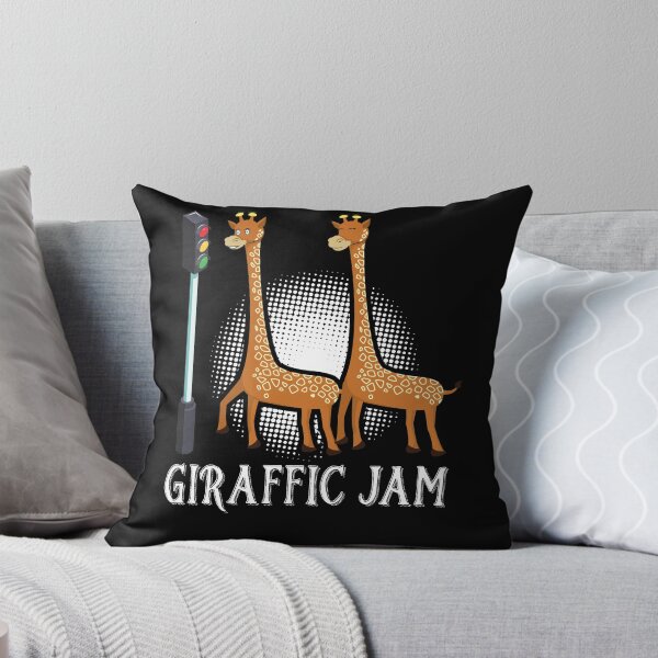 Item preview, Funny Giraffic Jam - Giraffe Animal Jokes designed and sold by shirtbubble.