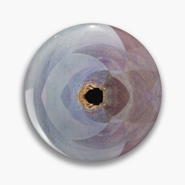 Item preview, Mauve Gemstone Pink Crystal Sliced designed and sold by geodeart.