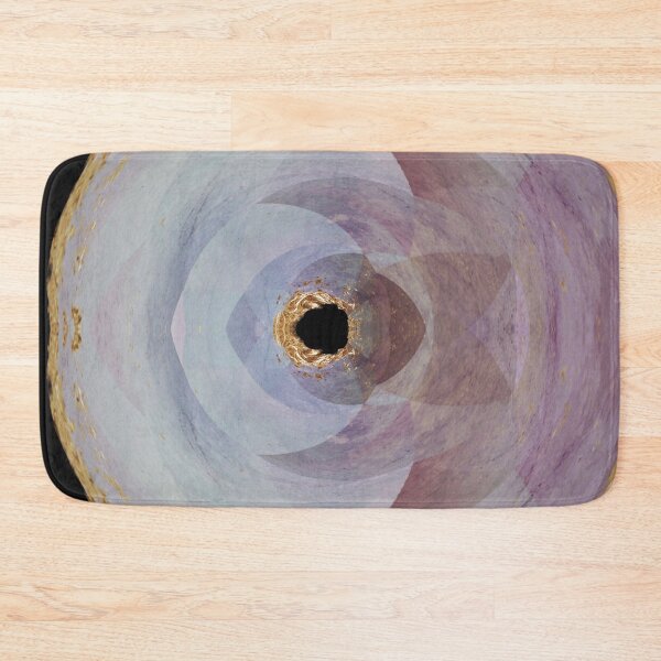 Item preview, Mauve Gemstone Pink Crystal Sliced designed and sold by geodeart.