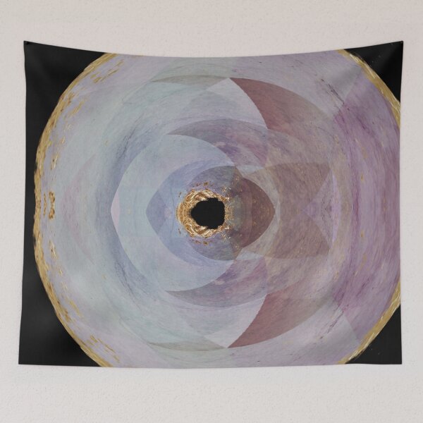Item preview, Mauve Gemstone Pink Crystal Sliced designed and sold by geodeart.