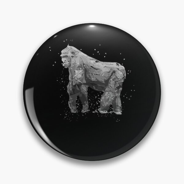 Item preview, Bursting Gorilla - Jungle Artwork designed and sold by shirtbubble.