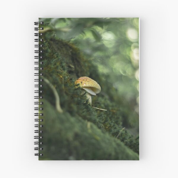 Item preview, Mushroom in green  designed and sold by bokehlein.