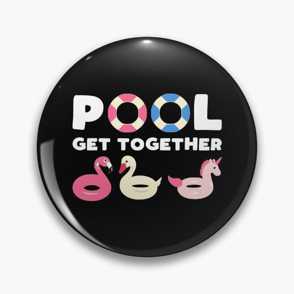 Item preview, Cute Pool Floats Slogan designed and sold by kapotka.