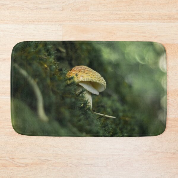 Item preview, Mushroom in green  designed and sold by bokehlein.