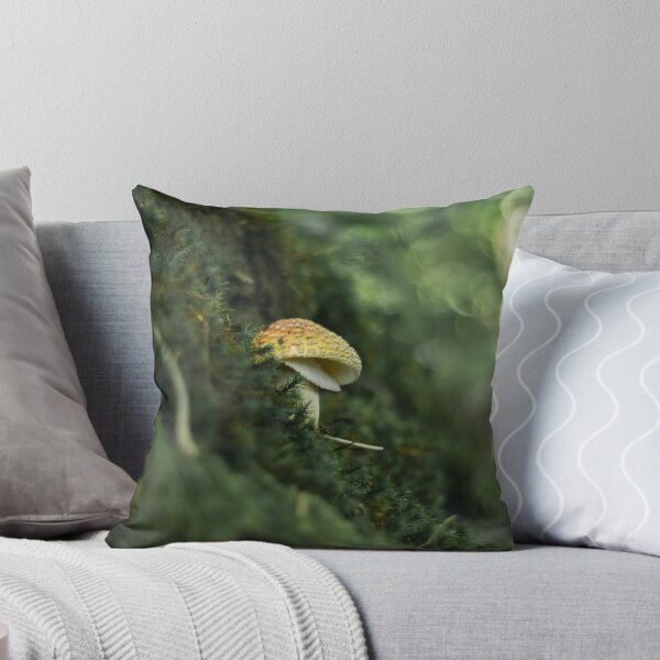 Item preview, Mushroom in green  designed and sold by bokehlein.