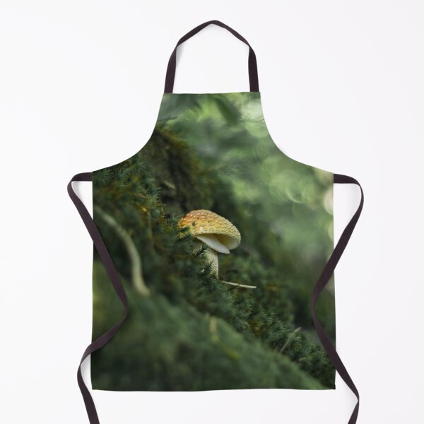 Item preview, Mushroom in green designed and sold by bokehlein.