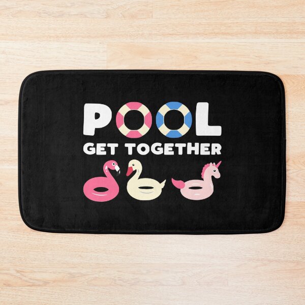 Item preview, Cute Pool Floats Slogan designed and sold by kapotka.