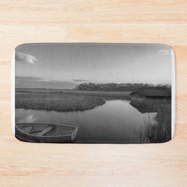 Item preview, Black and white Hickling Broad scene designed and sold by cdkphotos.