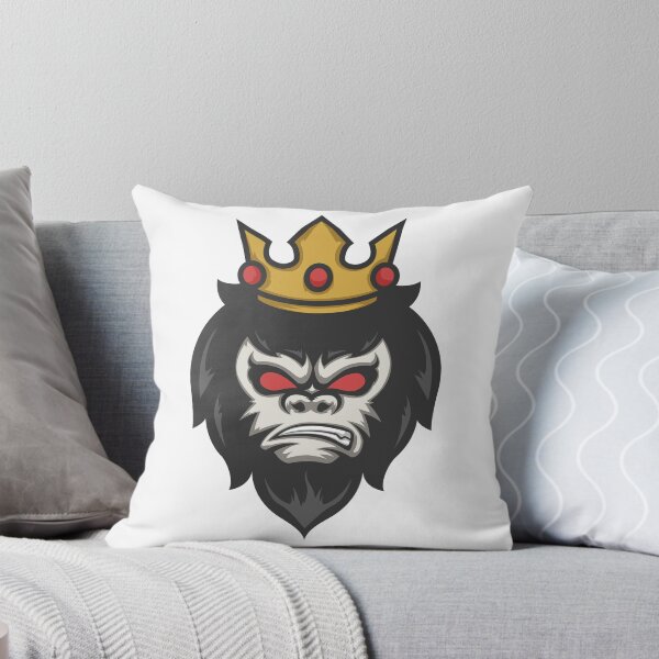 Item preview, Gorilla King Crown designed and sold by shirtbubble.