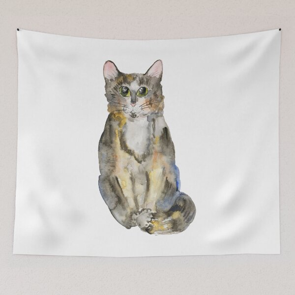 Item preview, Persian cat designed and sold by zanbo.