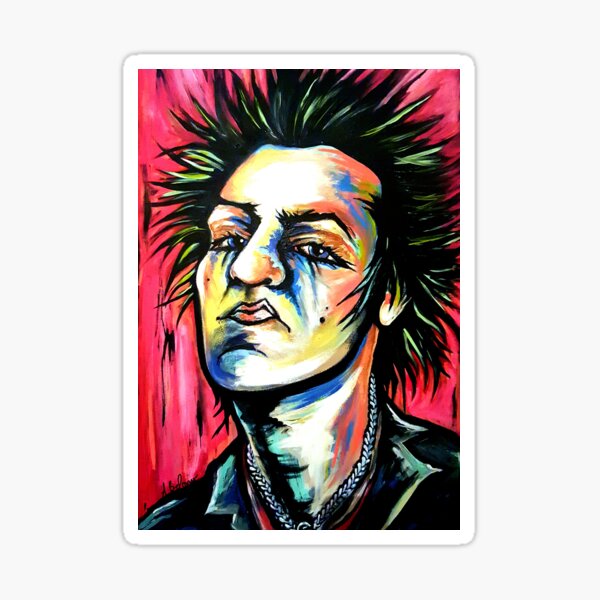 Punk Rawk Sticker