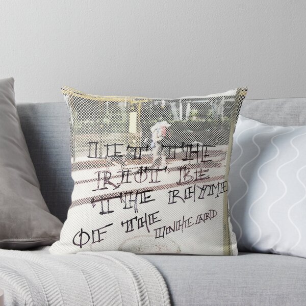 Item preview, Let the riot be the rhyme of the unheard bus stop  designed and sold by Swenyando.