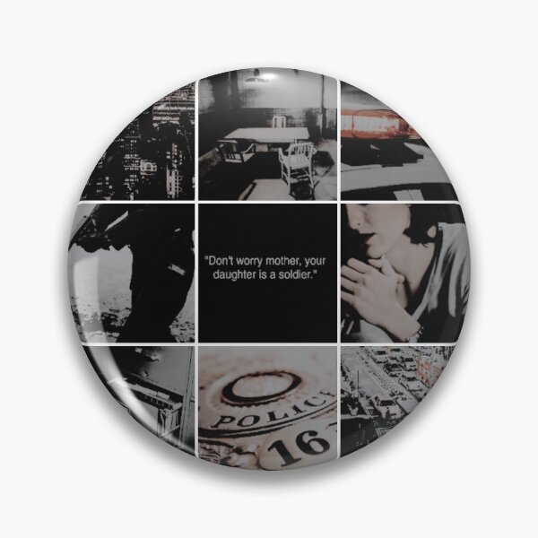 Item preview, OLIVIA BENSON / PROFESSIONAL BADASS designed and sold by ThePandromeda.