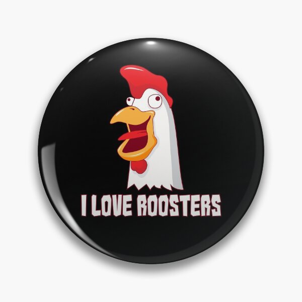 Item preview, I love roosters - Funny Rooster designed and sold by shirtbubble.