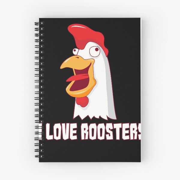 Item preview, I love roosters - Funny Rooster designed and sold by shirtbubble.