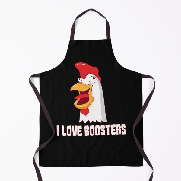 Item preview, I love roosters - Funny Rooster designed and sold by shirtbubble.