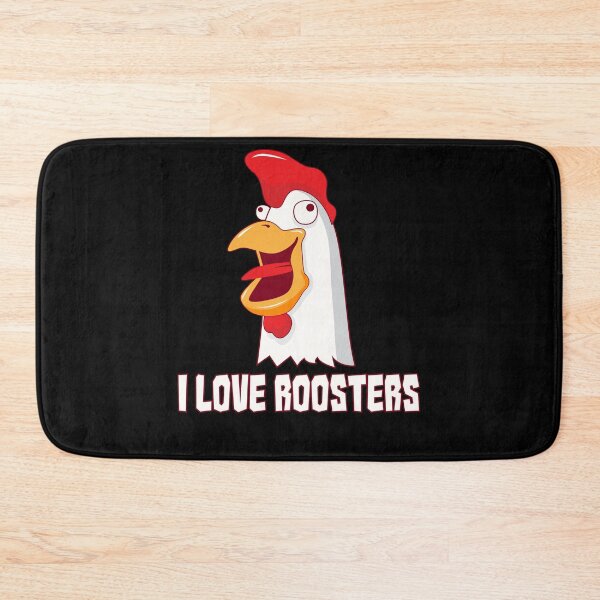 Item preview, I love roosters - Funny Rooster designed and sold by shirtbubble.