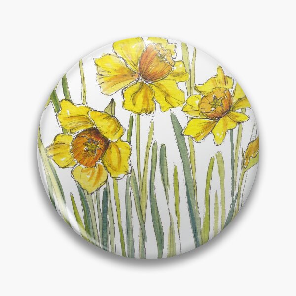Item preview, Yellow Daffodils designed and sold by JRoseDesign.