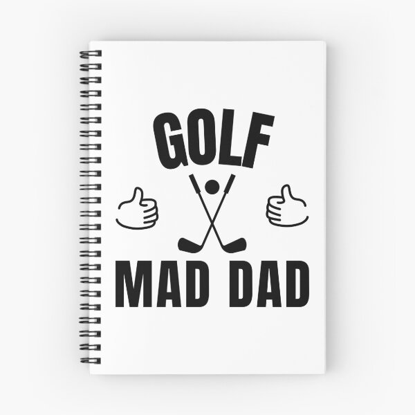 Item preview, Golf mad dad designed and sold by TheGreenGoat.
