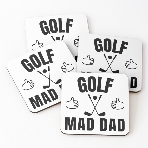 Item preview, Golf mad dad designed and sold by TheGreenGoat.