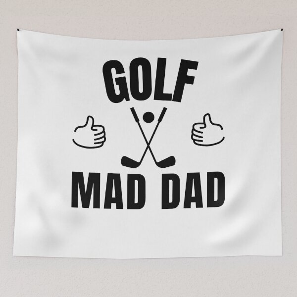 Item preview, Golf mad dad designed and sold by TheGreenGoat.