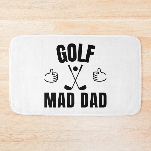 Item preview, Golf mad dad designed and sold by TheGreenGoat.