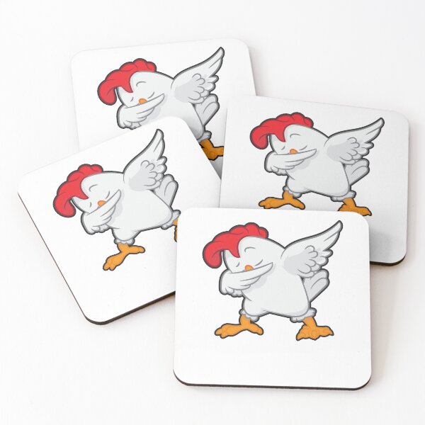 Item preview, Dabbing Chicken Rooster designed and sold by shirtbubble.