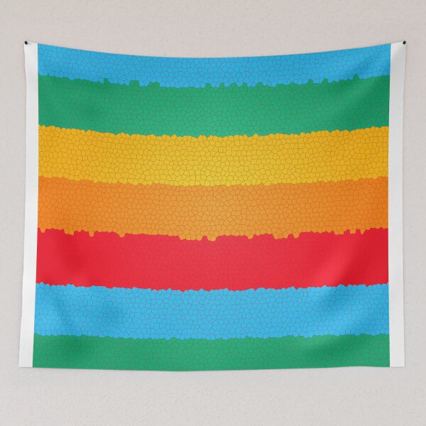 Item preview, Stained Glass Color Strips T-Shirt designed and sold by Uday24.