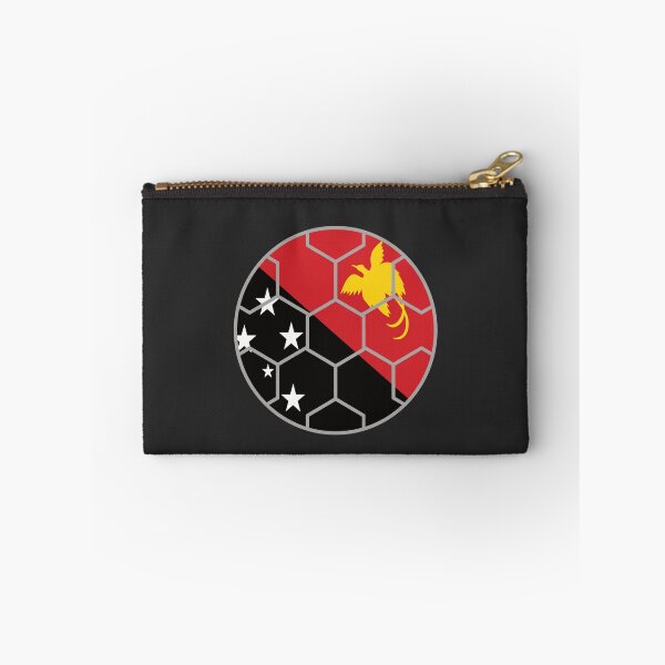 Item preview, Football Ball with Papua New Guinea Flag designed and sold by PNG-pikinini.