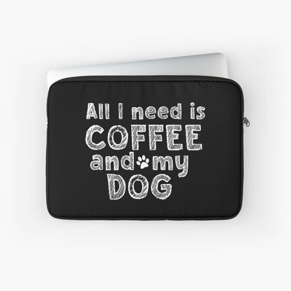 Item preview, All i need is coffee and my dog designed and sold by Mandala & More.