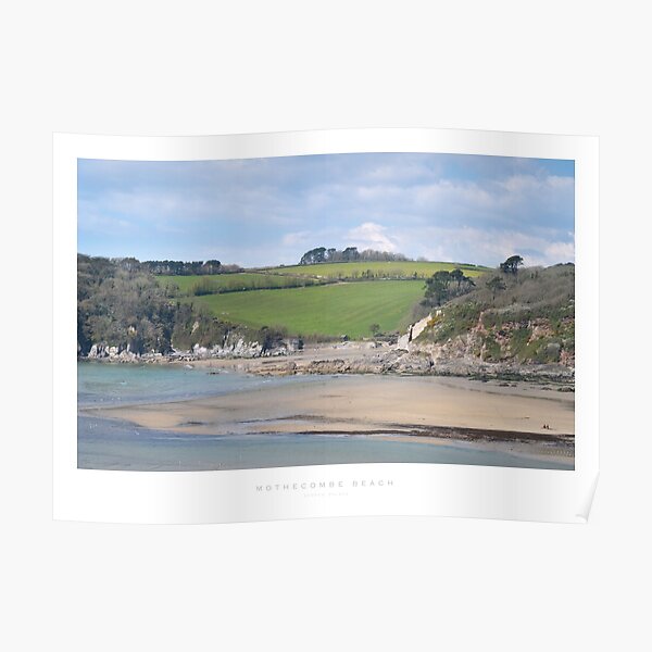 Mothecombe Beach Poster