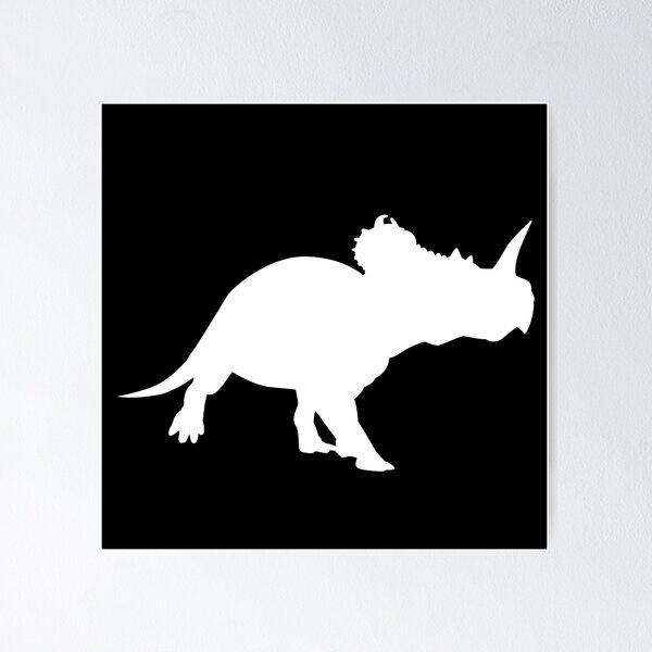Item preview, dinosaur triceratops designed and sold by GoranDesign.