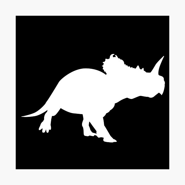 Item preview, dinosaur triceratops designed and sold by GoranDesign.