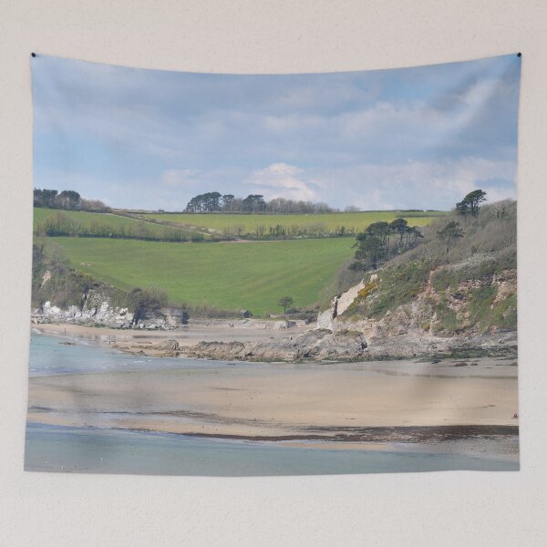 Item preview, Mothecombe Beach designed and sold by andrewroland.